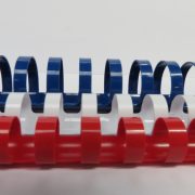 A4 Plastic Comb Binders (21 Ring) 1