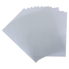 Frosted Polypropylene Binding Covers