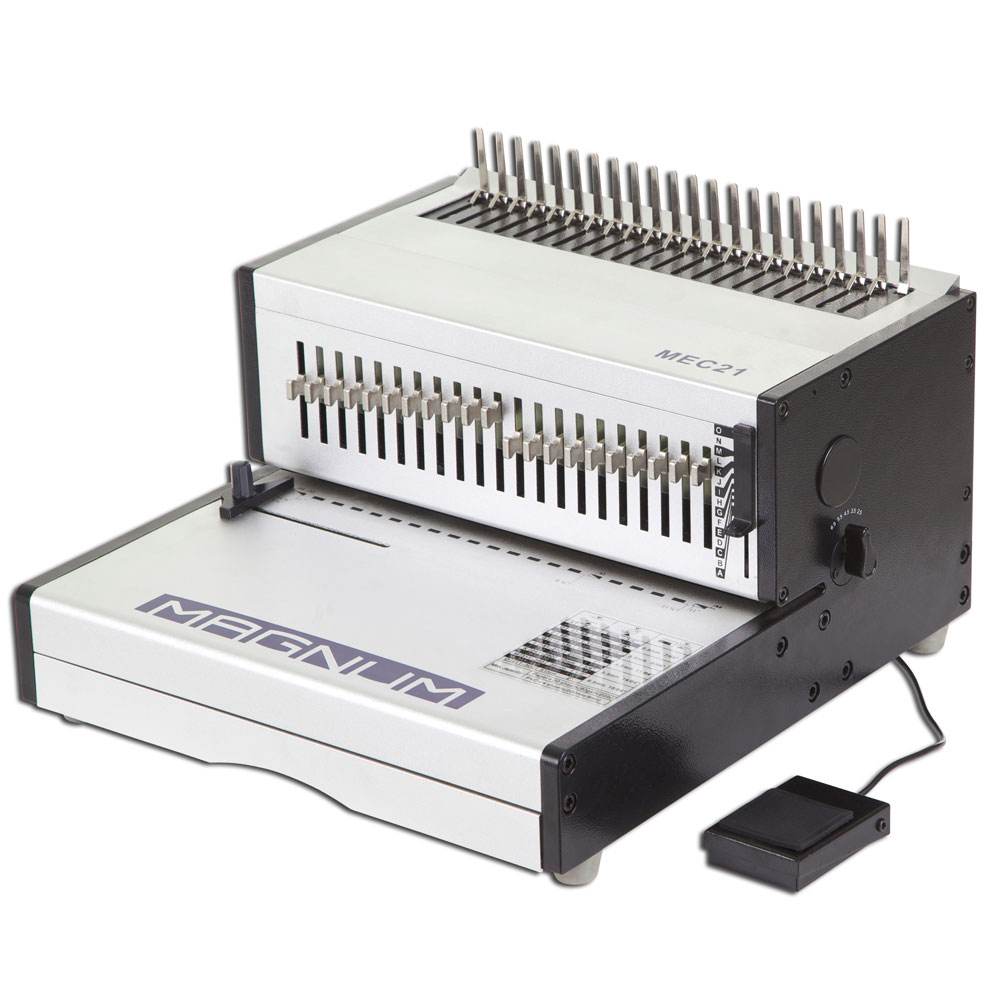 MEC21 Magnum Professional Electric Comb Binder OM Binding Supplies Ltd