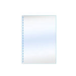 A4 Pre-Punched Clear PVC Binding Covers