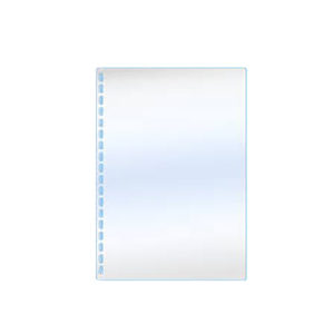 A4 Pre-Punched Clear PVC Binding Covers