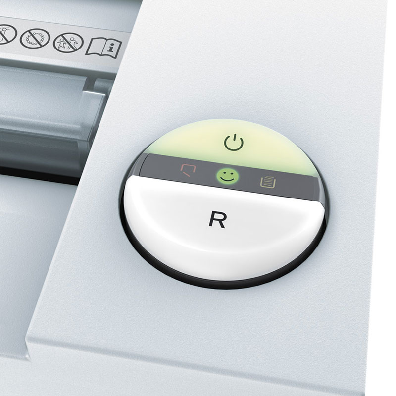 IDEAL 2445 Paper Shredder, Security Level P-5, Particle Cut/Cross Cut 2x15, 10 Sheet Capacity - View #6