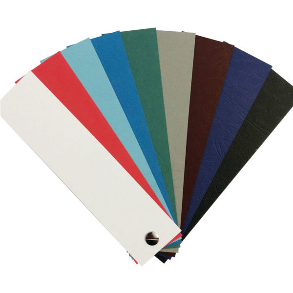 Leathergrain Binding Covers Colours