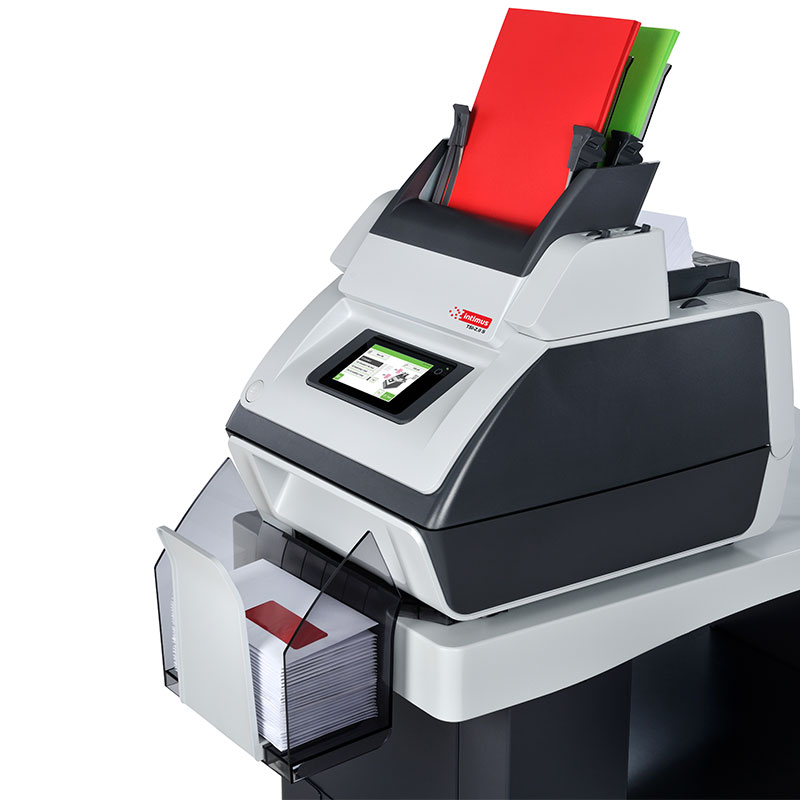 intimus TSI2.0 Desktop Paper Folder and Inserter OM Binding Supplies Ltd