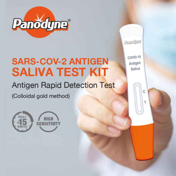Panodyne Antigen Saliva Test Kit