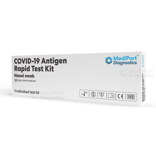 Mediport COVID-19 Nasal Swab Test Kit
