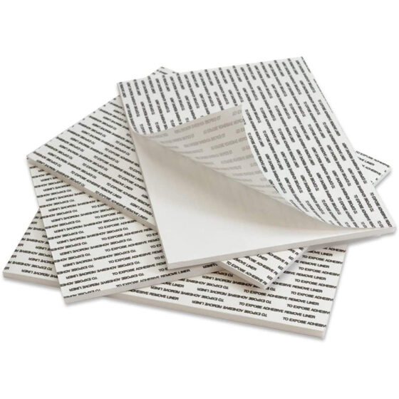 3mm SelfAdhesive Foam Board OM Binding Supplies Ltd