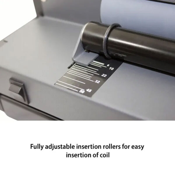 PDC Coilmac EX Plus - Electric Coil Punch
