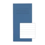 RHINO 8 x 4 Exercise Book 32 Pages / 16 Leaf Light Blue 12mm Lined
