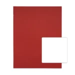 RHINO A3+ Oversized Exercise Book 40 Pages / 20 Leaf Red Plain