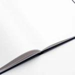 RHINO Everyday A4 Hardback Notebook 192 Pages / 96 Leaf 8mm Lined