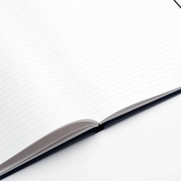 RHINO Everyday A4 Hardback Notebook 192 Pages / 96 Leaf 8mm Lined