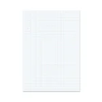 RHINO A4 Exercise Paper Unpunched 1000 Pages / 500 Leaf 10mm Squared