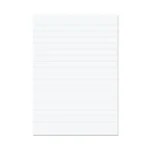 RHINO A4 Exercise Paper Unpunched 1000 Pages / 500 Leaf 15mm Lined