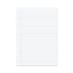 RHINO A4 Exercise Paper Unpunched 1000 Pages / 500 Leaf 6mm Lined with Margin