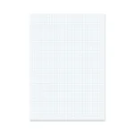 RHINO A4 Exercise Paper Unpunched 1000 Pages / 500 Leaf 7mm Squared