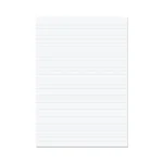RHINO A4 Exercise Paper Unpunched 1000 Pages / 500 Leaf 8mm Lined