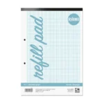 RHINO A4 Graph Pad Headbound 100 Pages / 50 Leaf 2