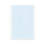RHINO A4 Graph Paper Unpunched 1000 Pages / 500 Leaf 1
