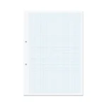 RHINO A4 Punched Graph Paper 1000 Pages / 500 Leaf 2
