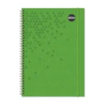 RHINO A4 Polypropylene Twinwire Notebook with Elastic Band 200 Pages / 100 Leaf 8mm Lined