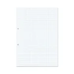 RHINO A4 Punched Exercise Paper 1000 Pages / 500 Leaf 10mm Squared