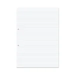 RHINO A4 Punched Exercise Paper 1000 Pages / 500 Leaf 8mm Lined