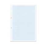 RHINO A4 Punched Graph Paper 1000 Pages / 500 Leaf 1