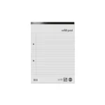 RHINO Everyday A4 Refill Pad 160 Pages / 80 Leaf 8mm Lined with Margin