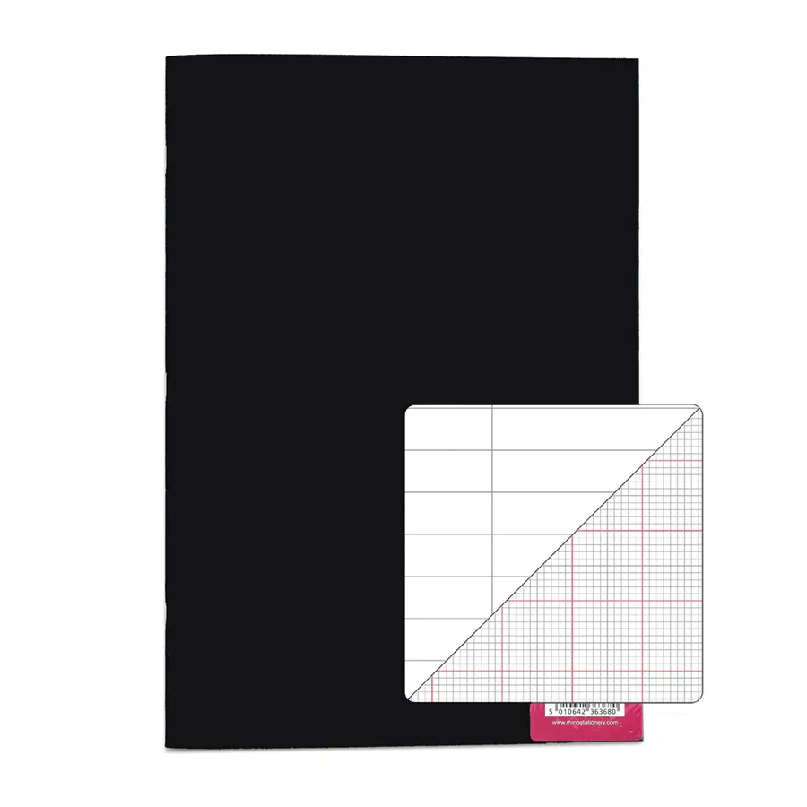 RHINO Education A4 Polypropylene Toughback Science Book 64 Pages - 32 ...