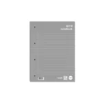 RHINO Everyday A4+ Spiral Notebook 140 Pages / 70 Leaf 8mm Lined with Margin