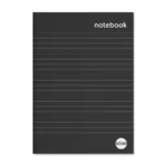 RHINO Everyday A5 Hardback Notebook 192 Pages / 96 Leaf 8mm Lined