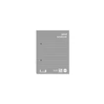 RHINO Everyday A5+ Spiral Notebook 160 Pages / 80 Leaf 8mm Lined with Margin