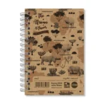 RHINO Recycled A6 Twinwire Notebook 200 Pages / 100 Leaf 7mm Lined