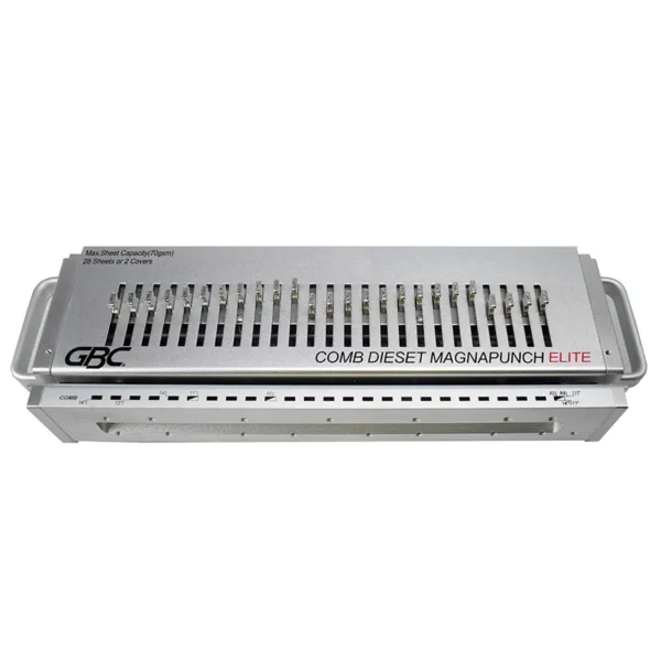 GBC Magnapunch Elite Plastic Comb Binding Punch Die
